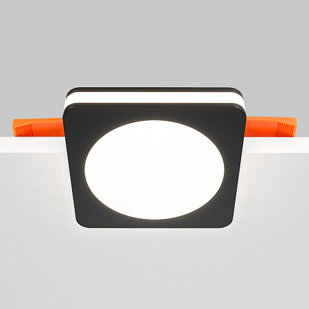 Светильник встраиваемый светодиодный Maytoni Phanton DL2001-L7B4K