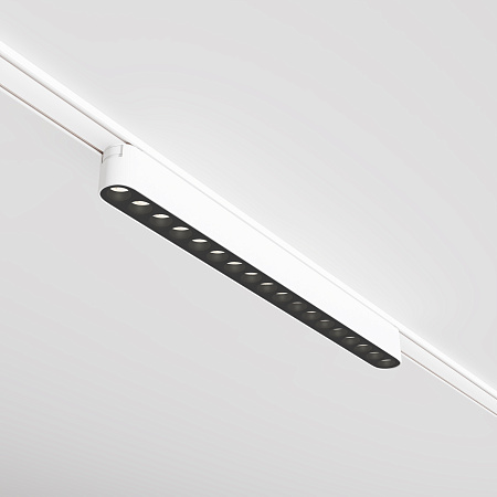 Трековый однофазный магнитный светодиодный светильник Maytoni Radity Points TR082-1-18W4K-M-W Трековый однофазный магнитный светодиодный светильник Maytoni Radity Points TR082-1-18W4K-M-W