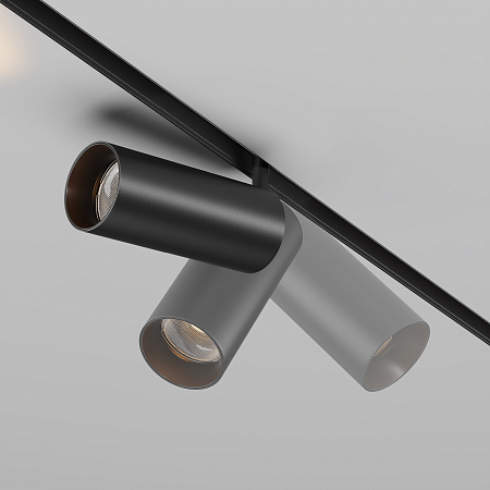 Трековый магнитный светодиодный светильник Maytoni EXILITY Focus LED TR032-2-20W2.7K-M-B