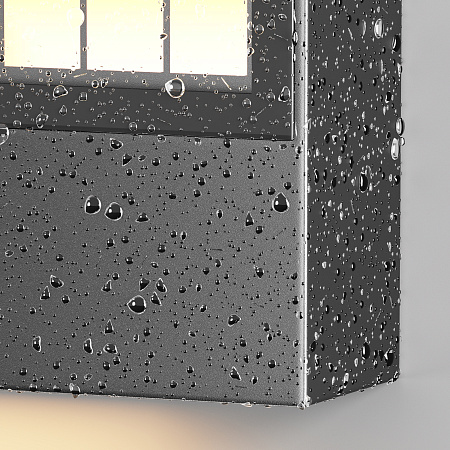 Уличный настенный светодиодный светильник Maytoni Anri O475WL-L10GF3K