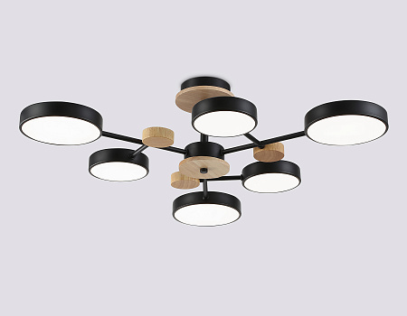 Люстра потолочная светодиодная Ambrella light FL4863
