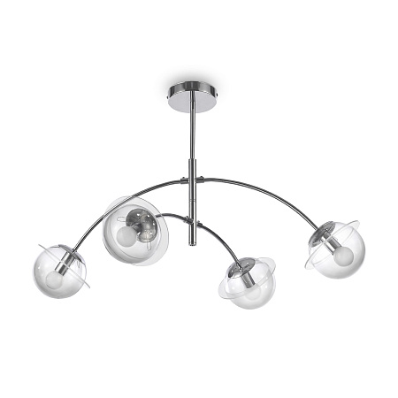 Люстра на штанге Freya Lumix FR5323CL-04CH