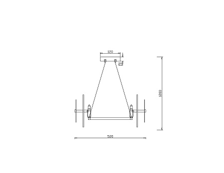Светильник подвесной Freya Libra FR5172PL-06BS