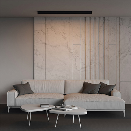 Линейный светильник светодиодный 3000К 1500*67*35мм Maytoni LL311045