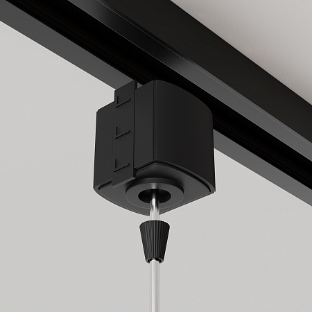 Коннектор для трековых систем Maytoni Unity TRA010-1-A-B Коннектор для трековых систем Maytoni Unity TRA010-1-A-B