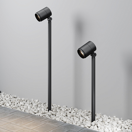 Уличный ландшафтный светодиодный светильник Maytoni Spira O497FL-L12B3K1