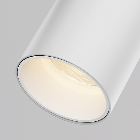 Трековый однофазный уличный светодиодный светильник Maytoni Elasity IP Focus Led O-TR01-1-S-16WW3K