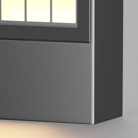 Уличный настенный светодиодный светильник Maytoni Anri O475WL-L10GF3K