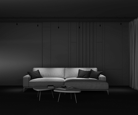 Трековый штанговый светодиодный светильник Maytoni Axity Focus LED C105PL-3W3-6K-B