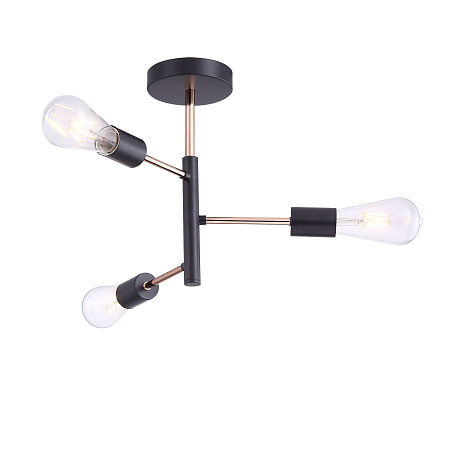 Светильник потолочный Freya Matis FR4010CL-03GB