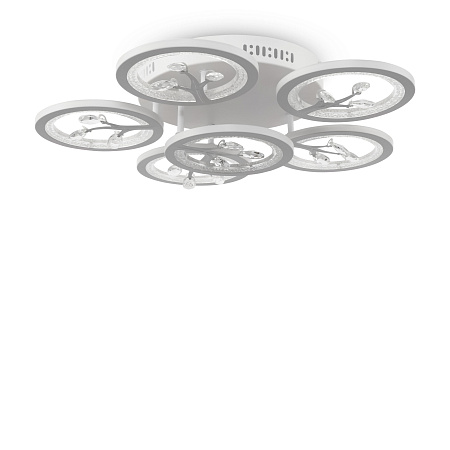 Светильник потолочный светодиодный Freya Bodge FR10017CL-L92W