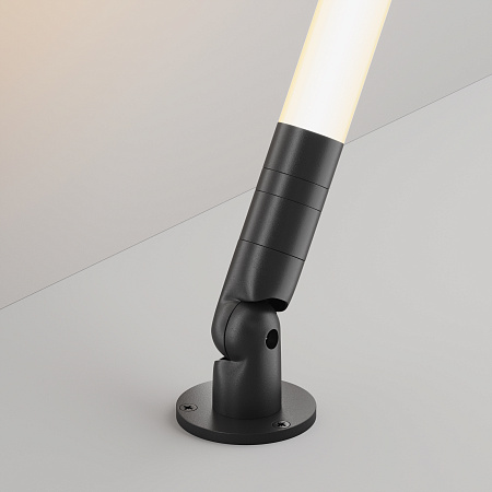 Шарнирное основание для накладного монтажа системы без ввода питания Maytoni Shelf C027CS-B