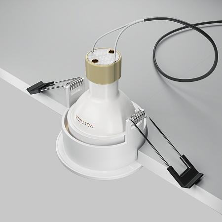 Светильник встраиваемый Maytoni Share DL126-GU10-W Светильник встраиваемый Maytoni Share DL126-GU10-W