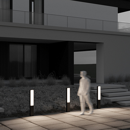 Уличный ландшафтный светодиодный светильник Maytoni Blitz O470FL-L20GF3K Уличный ландшафтный светодиодный светильник Maytoni Blitz O470FL-L20GF3K