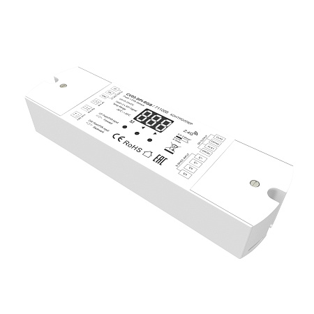 Контроллер SPI-RGB DC 5-24В Maytoni SPI 711008 Контроллер SPI-RGB DC 5-24В Maytoni SPI 711008