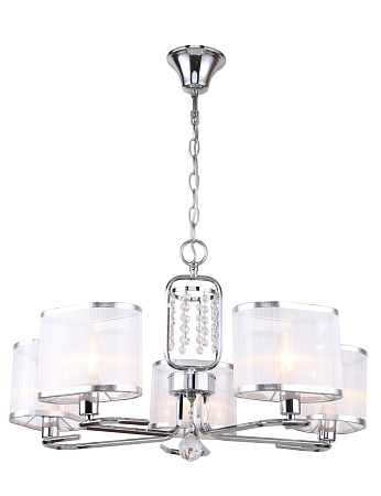 Люстра подвесная Freya Elin FR5016PL-05CH Люстра подвесная Freya Elin FR5016PL-05CH