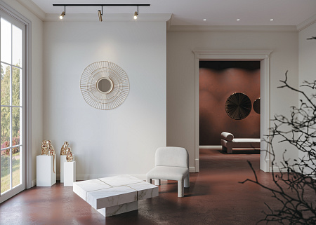 Трековый светильник для однофазного шинопровода Maytoni Unity Elti TR005-1-GU10-BG