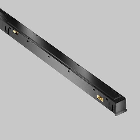 Трековый магнитный светодиодный светильник Maytoni Exility X Basis TR240-4-12WTW-DSZ-B