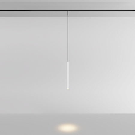 Трековый магнитный светодиодный светильник Maytoni Levity Skim TR191-1-3W4K-M-BW