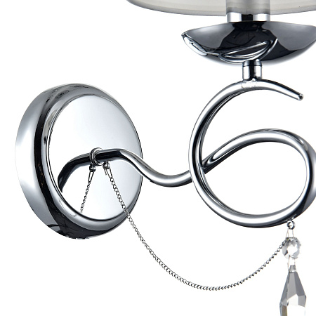 Бра Freya Haley FR2909-WL-01-CH Бра Freya Haley FR2909-WL-01-CH