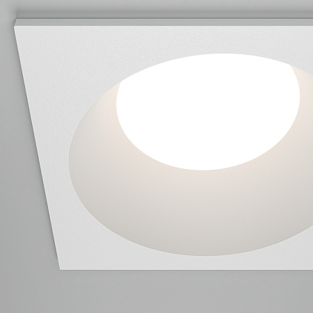 Светильник встраиваемый Maytoni Share DL126-GX53-SQ-W Светильник встраиваемый Maytoni Share DL126-GX53-SQ-W