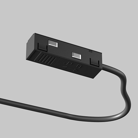 Ввод питания магнитного шинопровода Maytoni Exility TRA034B-42B-1 Ввод питания магнитного шинопровода Maytoni Exility TRA034B-42B-1