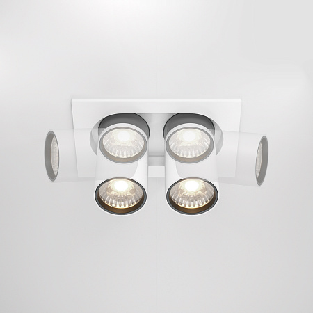 Светильник встраиваемый светодиодный Maytoni Hidden DL045-02-10W4K-W