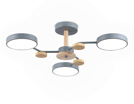 Люстра потолочная светодиодная Ambrella light FL4856
