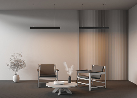 Линейный светильник светодиодный 3000К 1000*35*67мм Maytoni LL312043