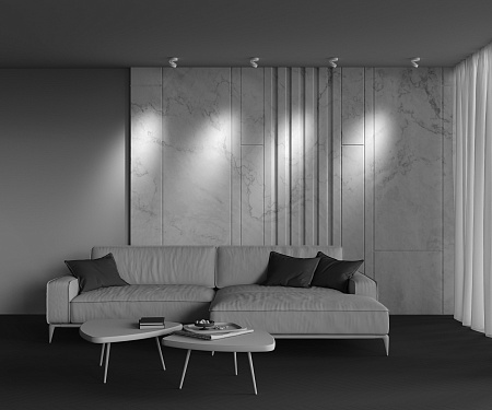 Спот светодиодный Maytoni Magic C022CL-7W3K-W-1