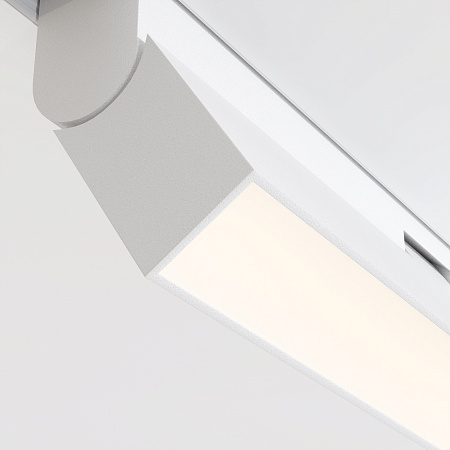 Трековый магнитный однофазный светодиодный светильник Maytoni Exility TR036-2-12W4K-W