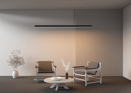 Линейный светильник светодиодный 3000К 2000*50*50мм Maytoni LL312031