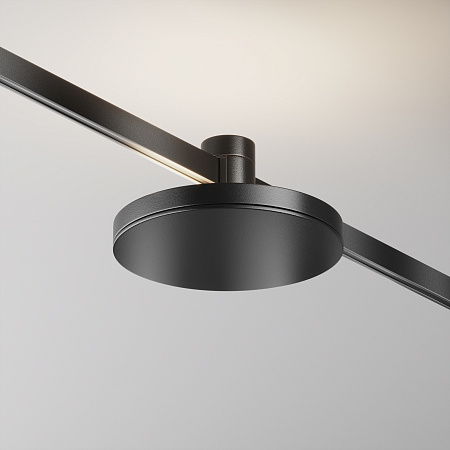 Трековый однофазный светодиодный светильник Maytoni Flarity Plato TR152-1-7W4K-B Трековый однофазный светодиодный светильник Maytoni Flarity Plato TR152-1-7W4K-B