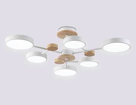 Люстра потолочная светодиодная Ambrella light FL4861