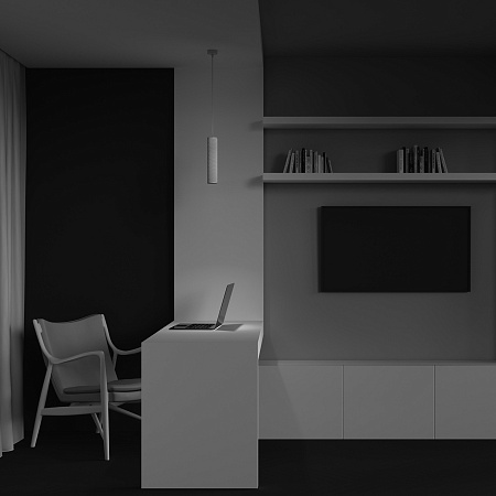 Подвесной светильник Maytoni Focus Design P038PL-01W