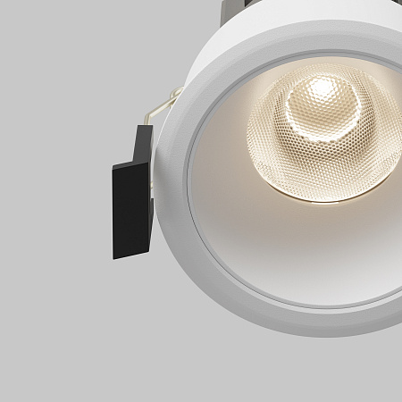 Светильник встраиваемый светодиодный Maytoni Dip DL123-10W-4K-W