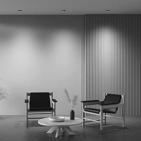 Светильник встраиваемый светодиодный Maytoni Hidden DL045-01-10W4K-B Светильник встраиваемый светодиодный Maytoni Hidden DL045-01-10W4K-B