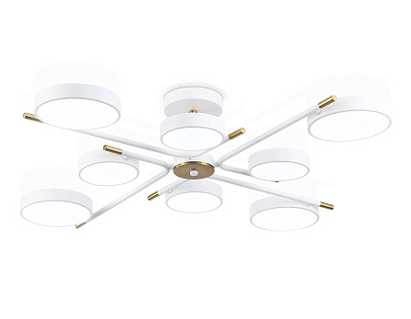 Люстра потолочная светодиодная Ambrella light FL516338