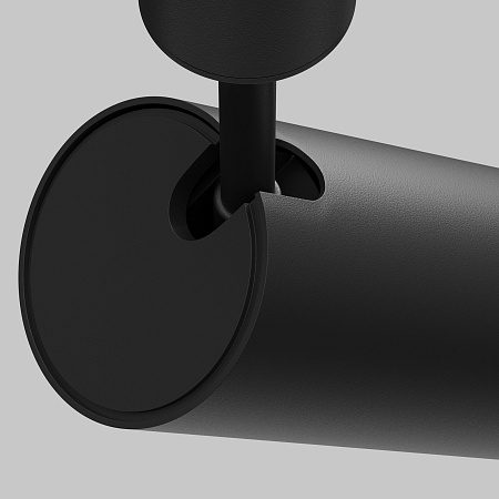 Трековый однофазный светодиодный светильник Maytoni Elasity Focus Led TR163-1-15W3K-M-B