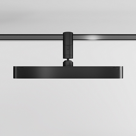 Трековый магнитный светодиодный светильник Maytoni Flexity Points Rot TR203-1-10W3K-S-B