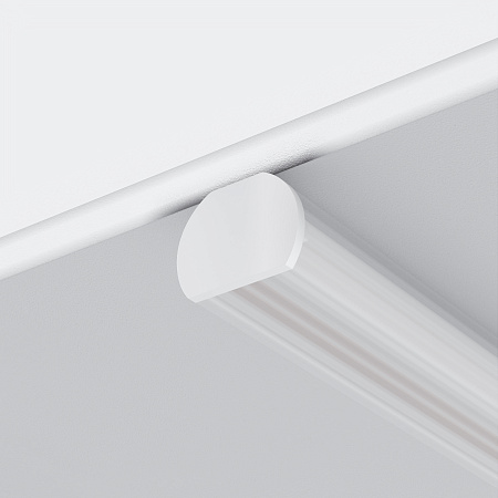 Заглушки для круглого низкопрофильного шинопровода 2шт. Maytoni Exility TRAM034EC-R-41W