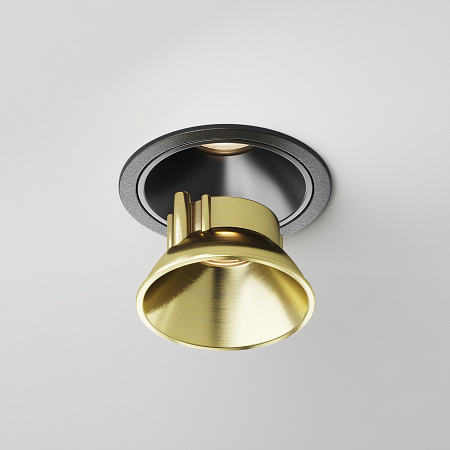 Отражатель для встраиваемого светильника Maytoni Downlight Ring8-10W-RD-BS Отражатель для встраиваемого светильника Maytoni Downlight Ring8-10W-RD-BS