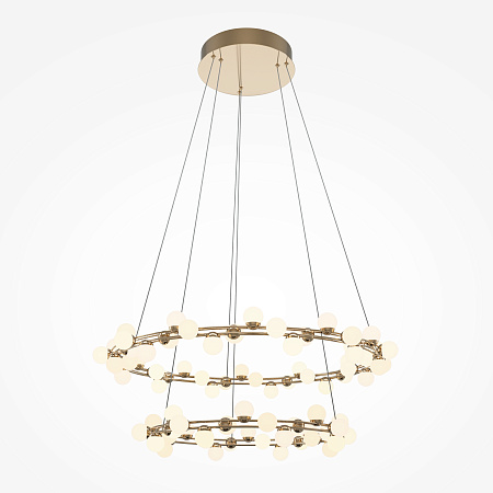 Люстра подвесная светодиодная Maytoni Tessara MOD081PL-L84G3K