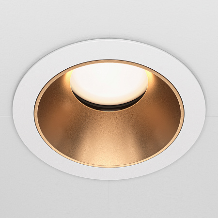 Светильник встраиваемый Maytoni Share DL051-U-1WMG Светильник встраиваемый Maytoni Share DL051-U-1WMG