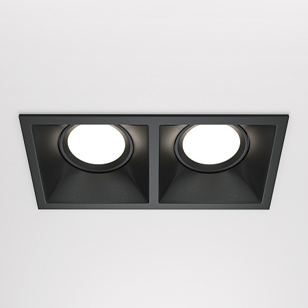 Светильник встраиваемый Maytoni Dot DL029-2-02B