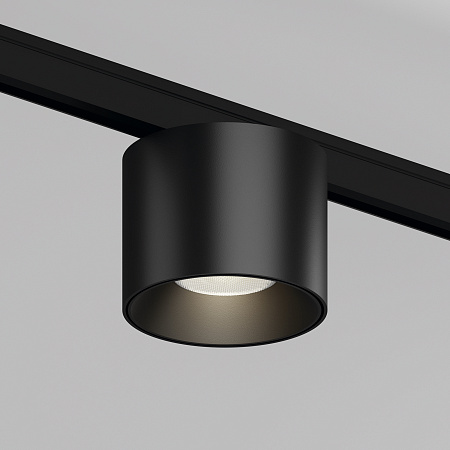 Трековый магнитный светодиодный светильник Maytoni Levity Alfa S TR188-1-5W4K-M-B Трековый магнитный светодиодный светильник Maytoni Levity Alfa S TR188-1-5W4K-M-B