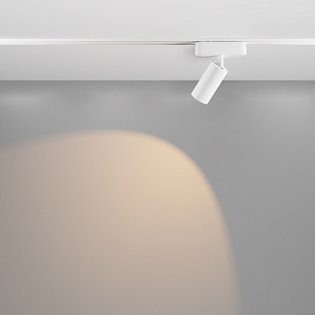 Трековый магнитный светодиодный светильник Maytoni Radity Focus LED TR103-1-12W3K-M-W