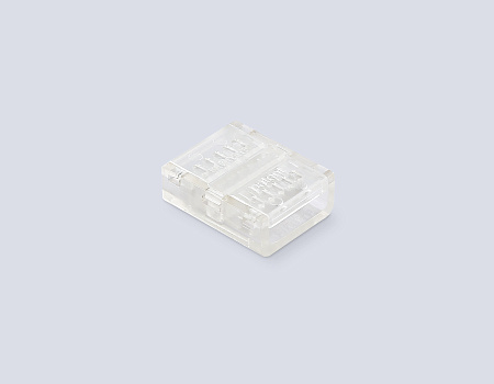 Коннектор прямой COB 12/24V для лент 12mm GS6362 (2 конт.) (10шт. в комплекте) Illumination GS6362