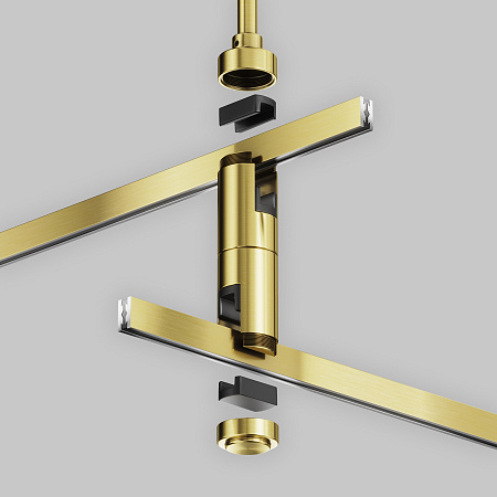 Крепление потолочное двойное 300мм Maytoni Flarity TRA158C-D1-BS