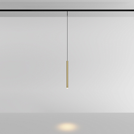 Трековый магнитный светодиодный светильник Maytoni Levity Skim TR191-1-3W3K-M-BBS Трековый магнитный светодиодный светильник Maytoni Levity Skim TR191-1-3W3K-M-BBS